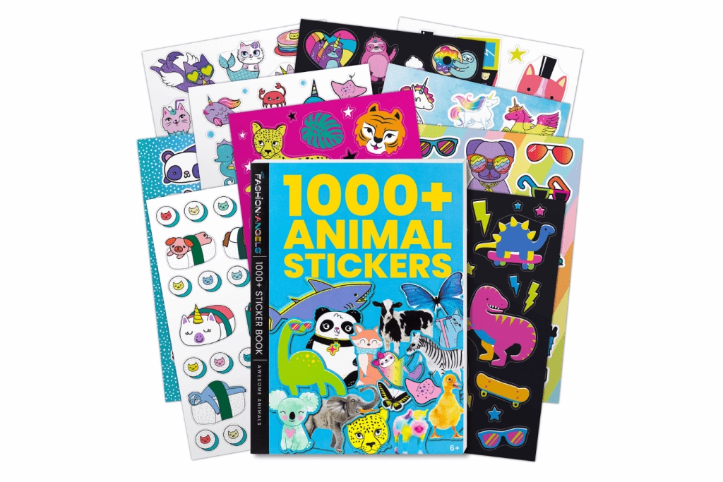 1000  Sticker Books