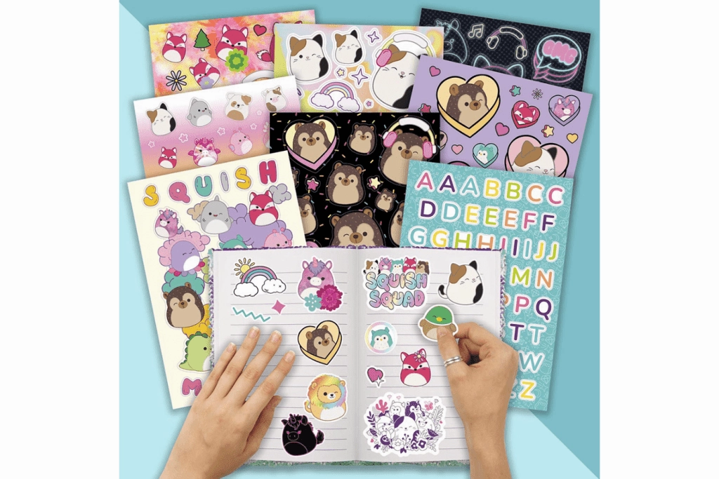 1000  Sticker Books