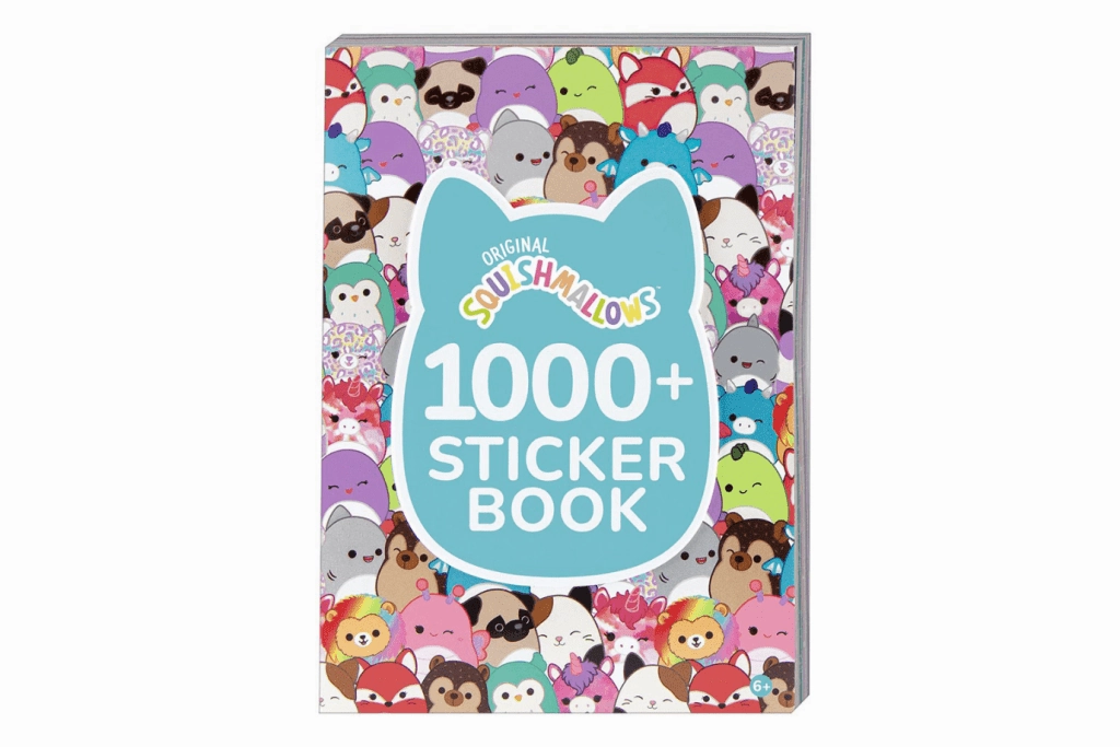 1000  Sticker Books