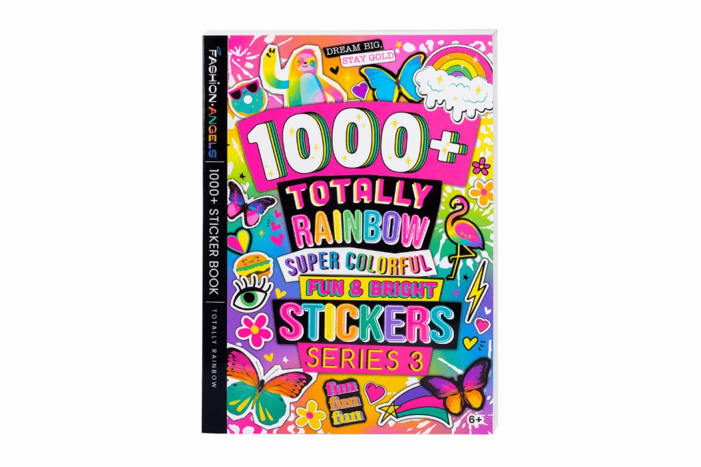 1000  Sticker Books