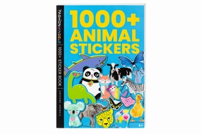 1000  Sticker Books