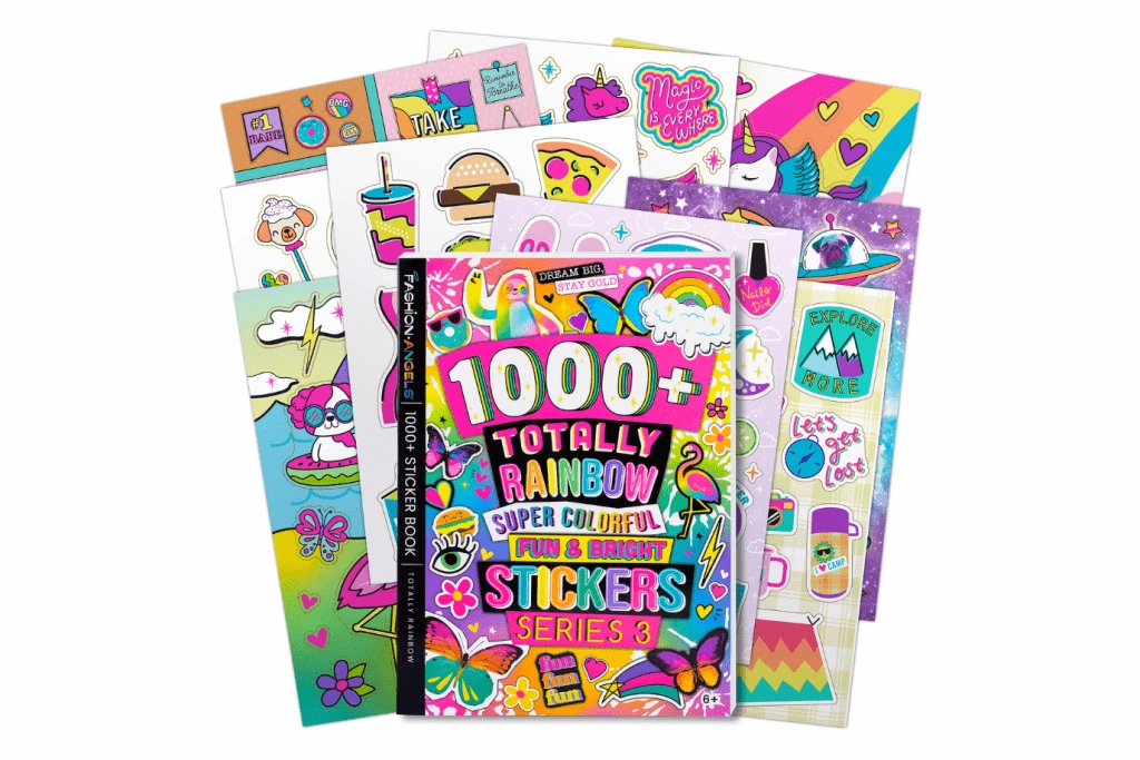 1000  Sticker Books