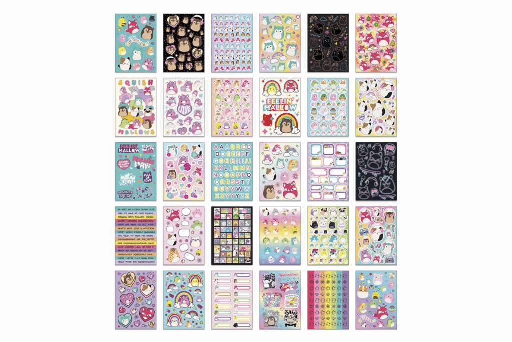 1000  Sticker Books