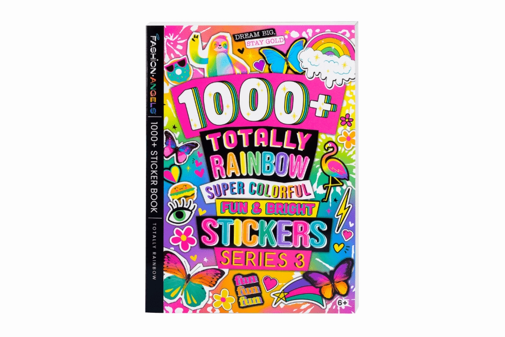 1000  Sticker Books