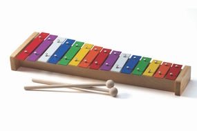 15-Tone Coloured Metallophone