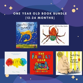 1 Year Old Book Bundle (12-24 Months)