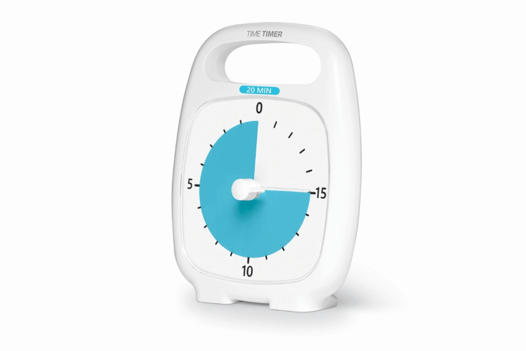 20 Minute Visual Timer by Time Timer PLUS