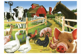 35 Piece Tray Puzzles (Multiple Themes)