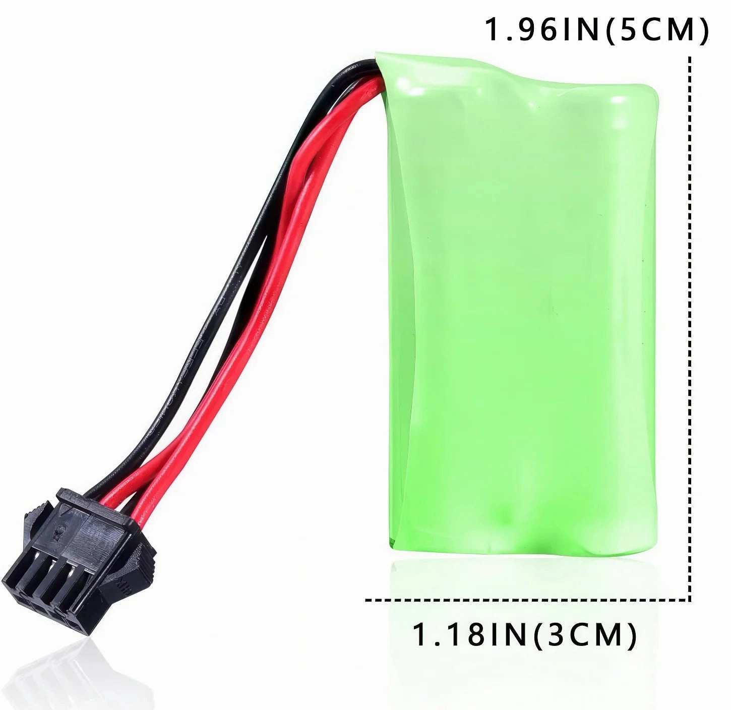 3.6 V Lithium-Ion Rechargeable Battery