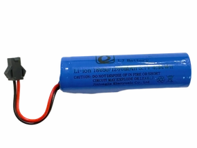 3.7v 1200mAh Lithium-Ion Rechargeable Battery