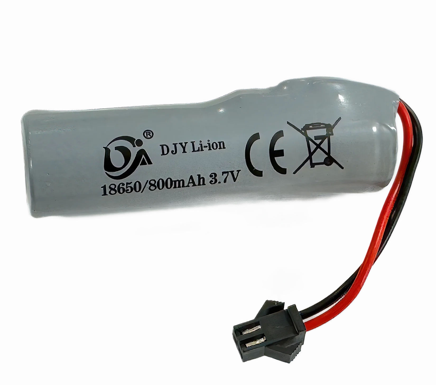 3.7v 800mAh Lithium-Ion Rechargeable Battery