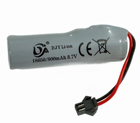 3.7v 800mAh Lithium-Ion Rechargeable Battery