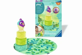 3-in-1 Stacking Cups: Bird's Nest