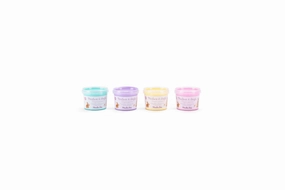 4 Pastel Finger Paints - Les Rosalies