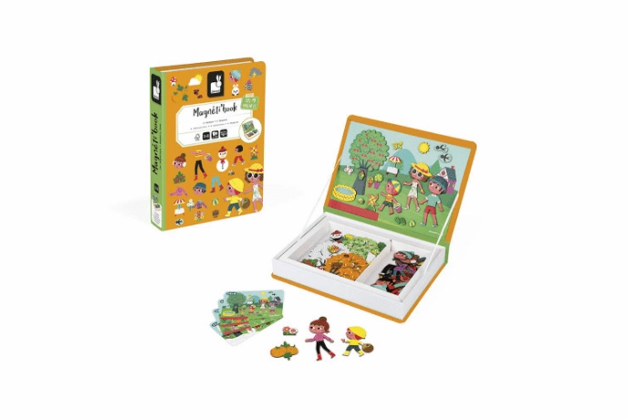 4 Seasons Magneti'book