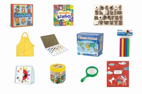 4 Year Old Montessori Box