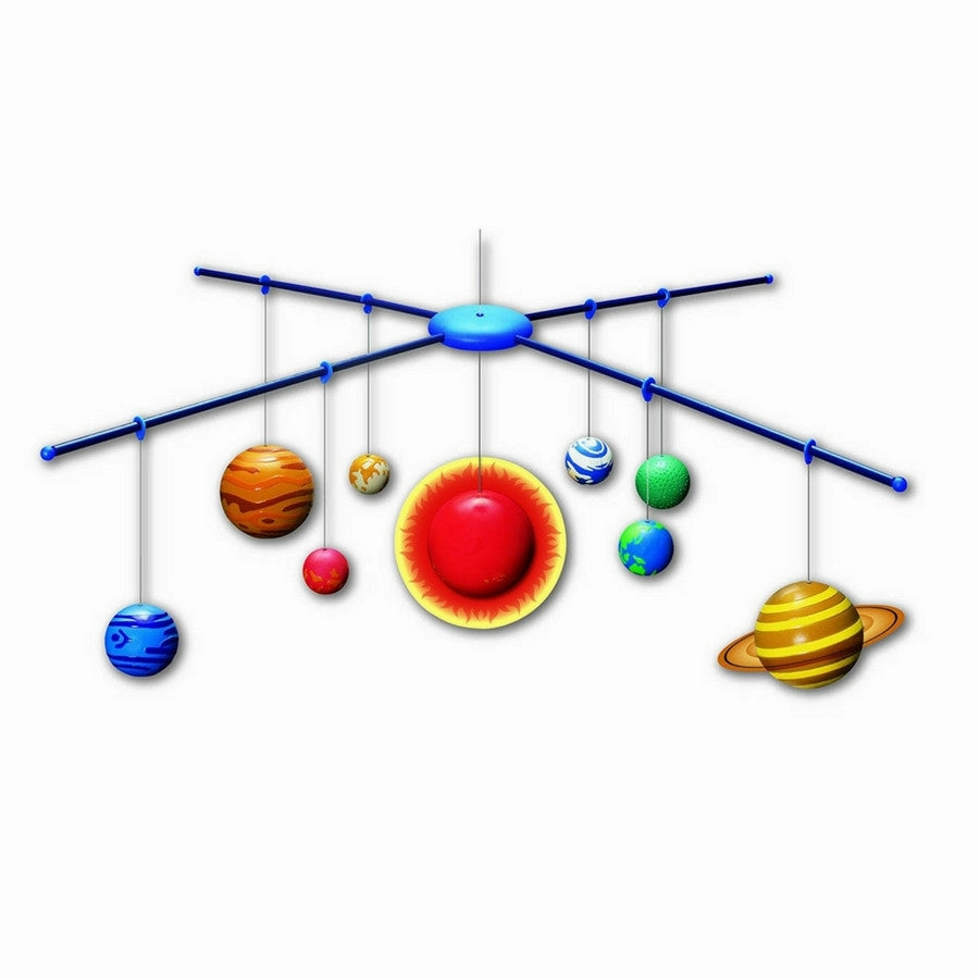 4M - 3D Solar System Model Making Kit