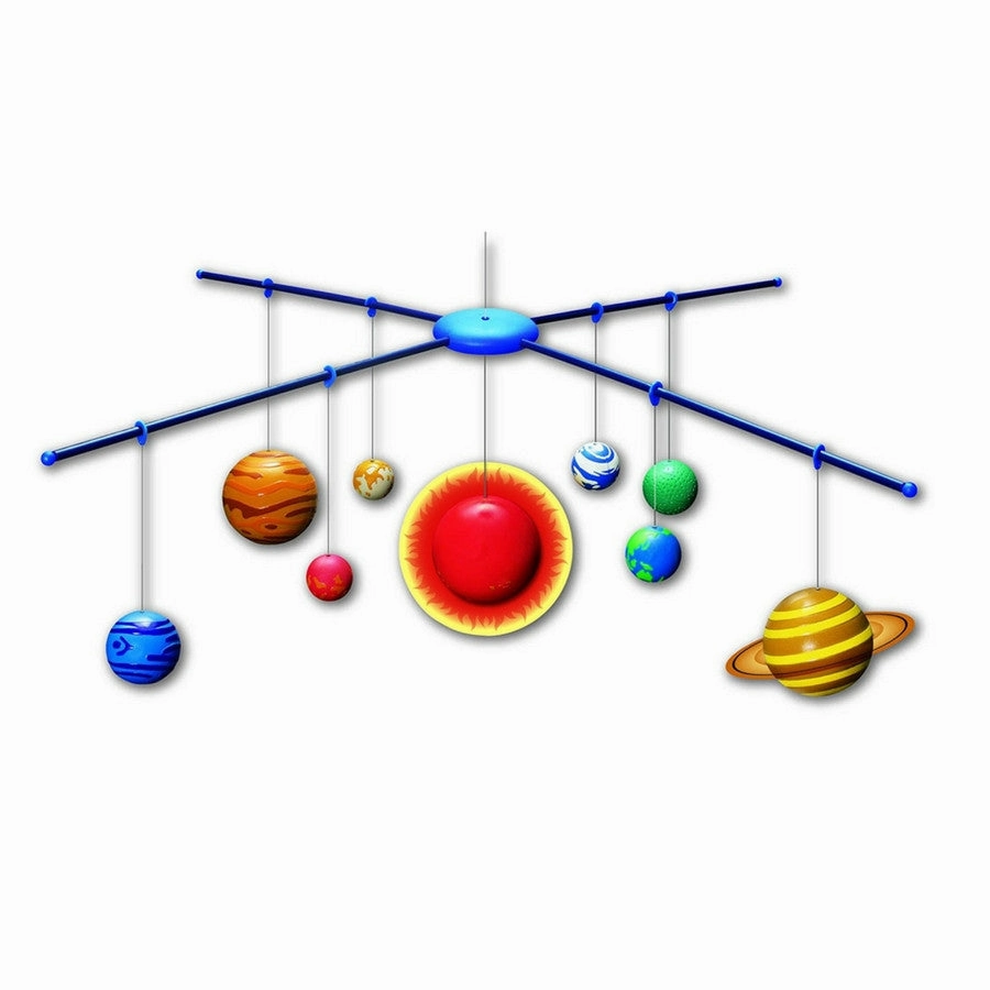 4M - 3D Solar System Model Making Kit