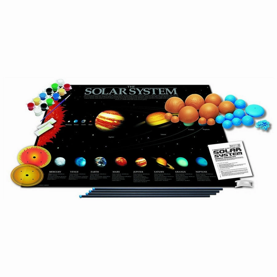 4M - 3D Solar System Model Making Kit