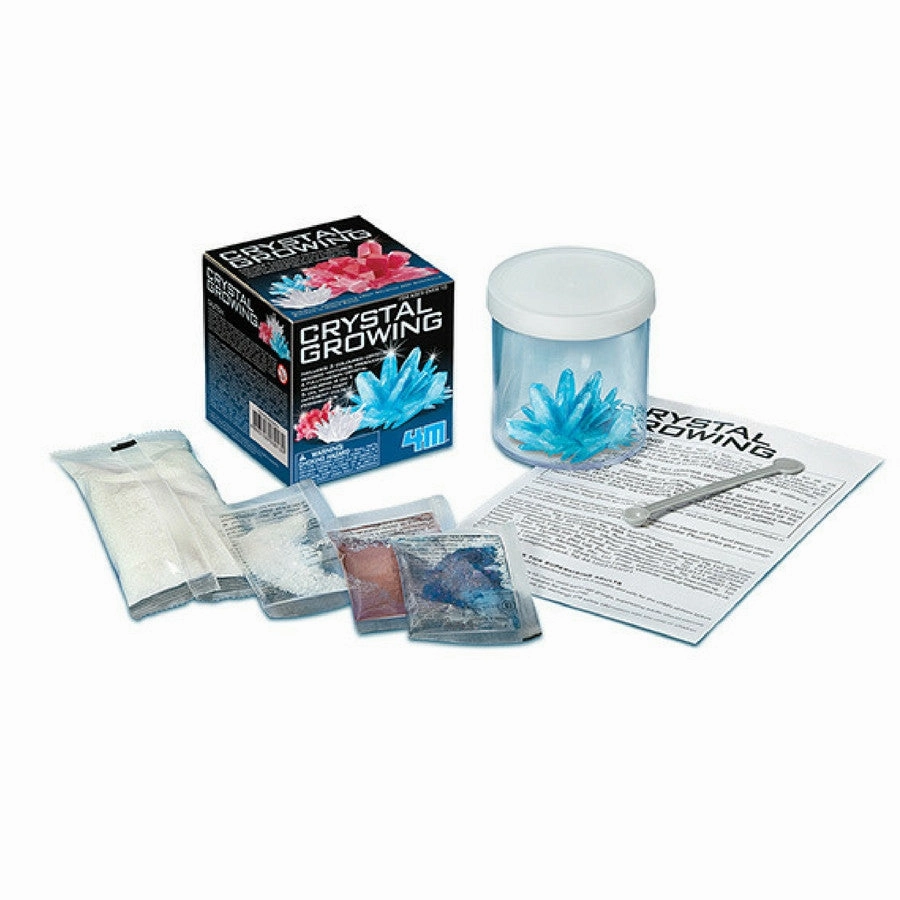 4M - Crystal Growing Chemistry Experimenting Kit