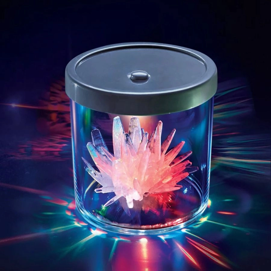 4M - Crystal Growing Colour Changing Display Case