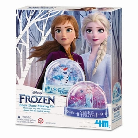4M - Disney Frozen Snow Dome Making Kit
