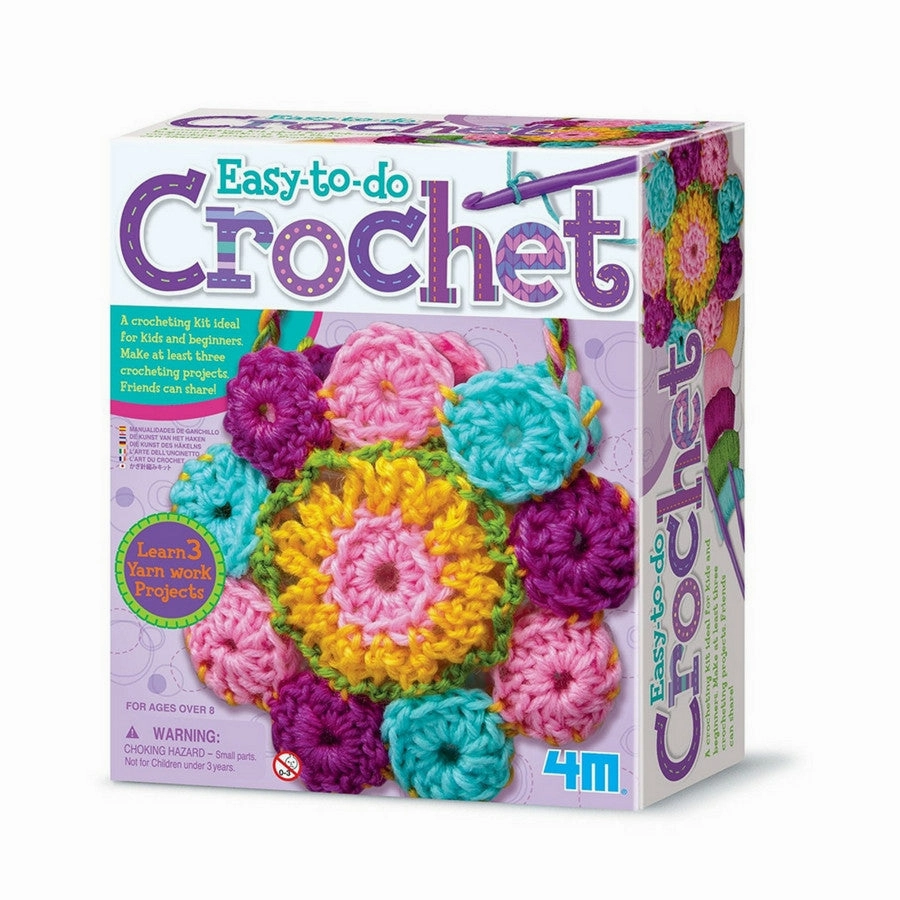 4M - Easy-To-Do Crochet Kit - Australia's Best Educational Toy Store - KidzInc