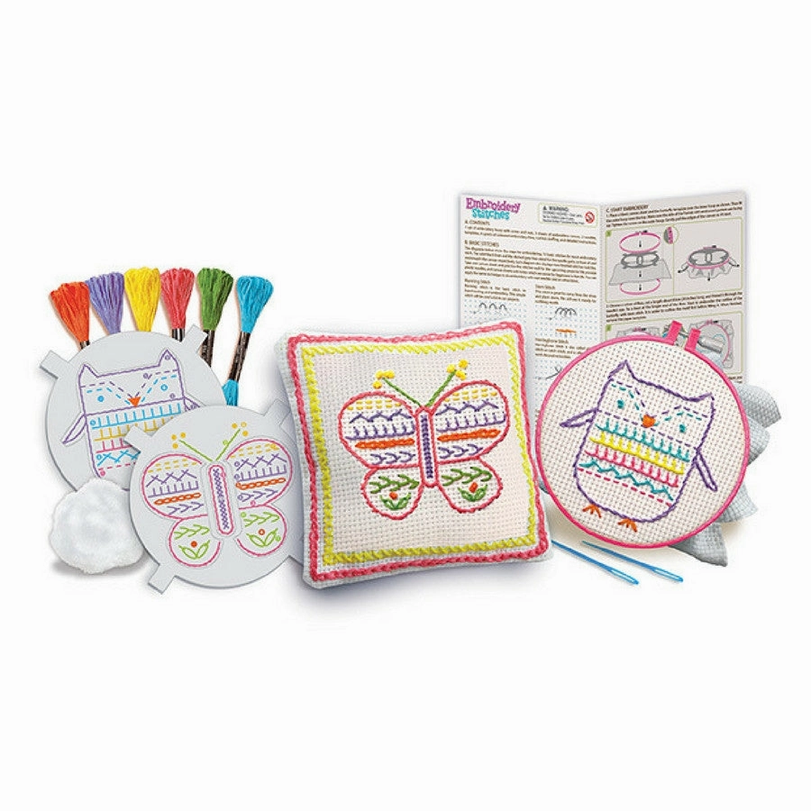 4M - Embroidery Stitches Kit
