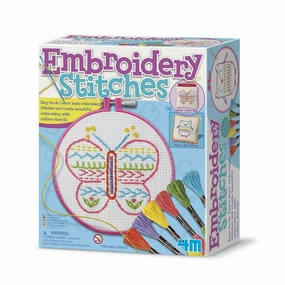 4M - Embroidery Stitches Kit