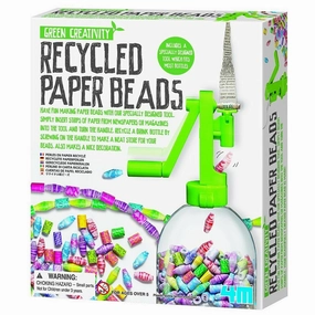 4M - Green Creativity: Recycled Paper Beads