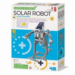 4M - Green Science Eco Engineering Solar Powered Robot