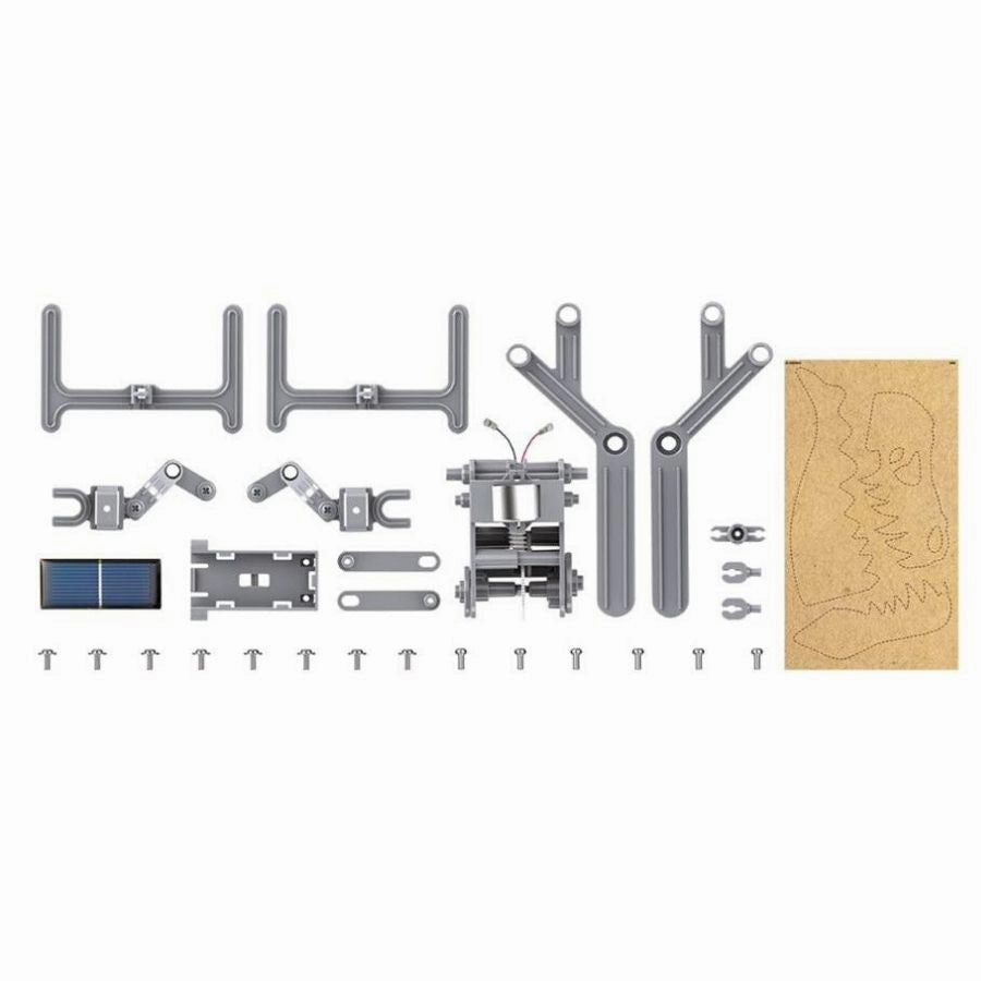 4M - Green Science Eco Engineering Solar Powered Robot