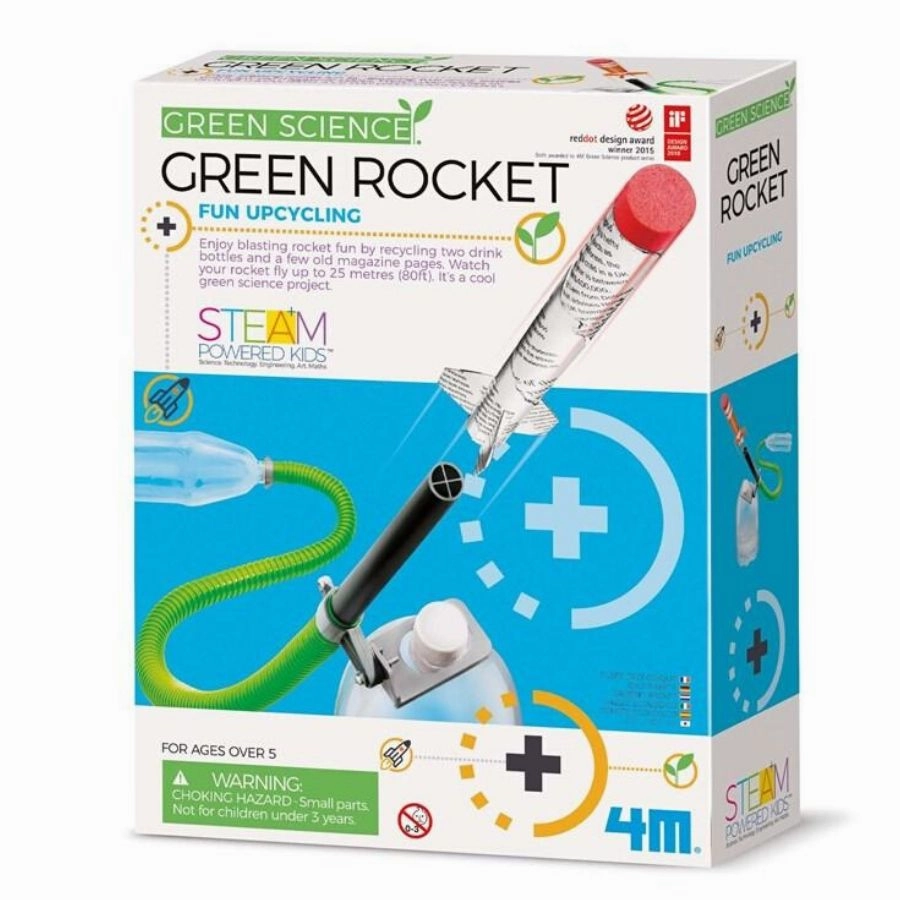 4M - Green Science Green Rocket
