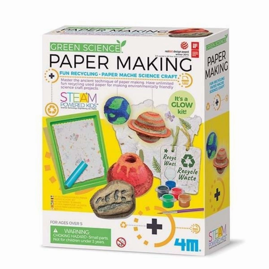 4M - Green Science Paper Making Kit