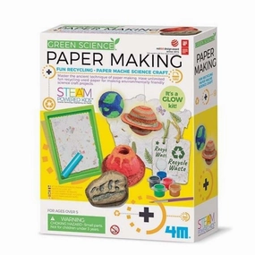 4M - Green Science Paper Making Kit