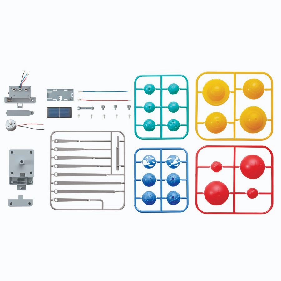 4M - Green Science Solar System