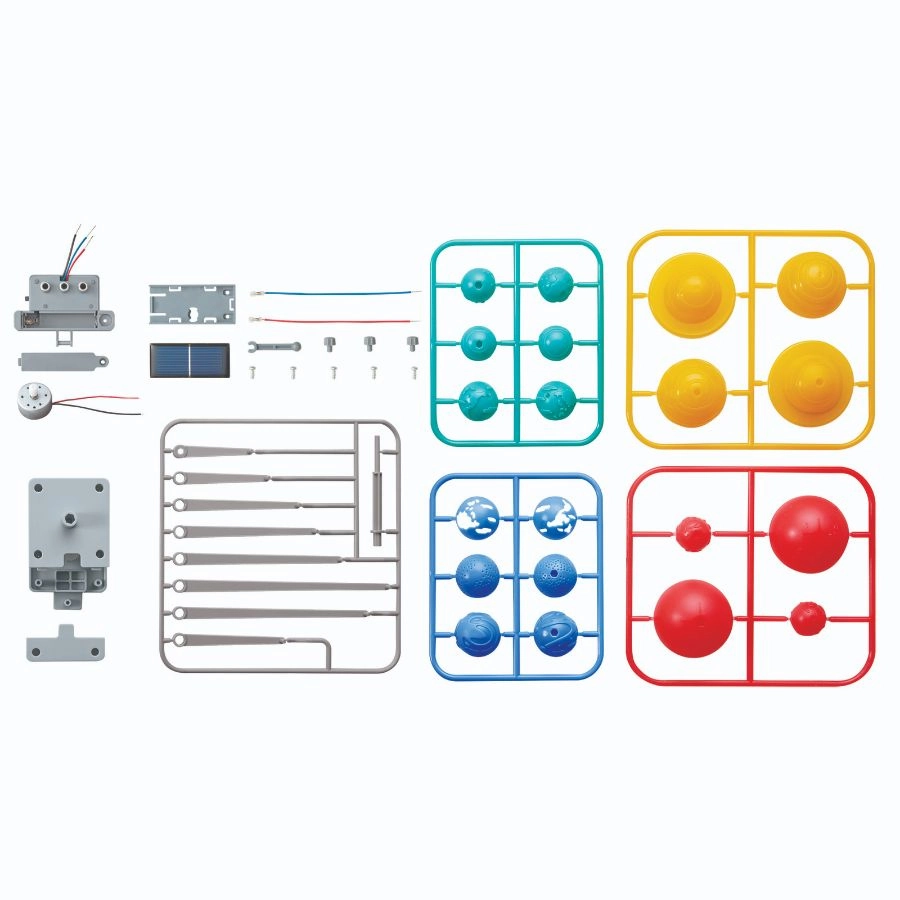 4M - Green Science Solar System