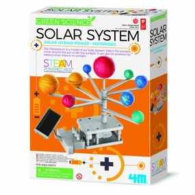 4M - Green Science Solar System