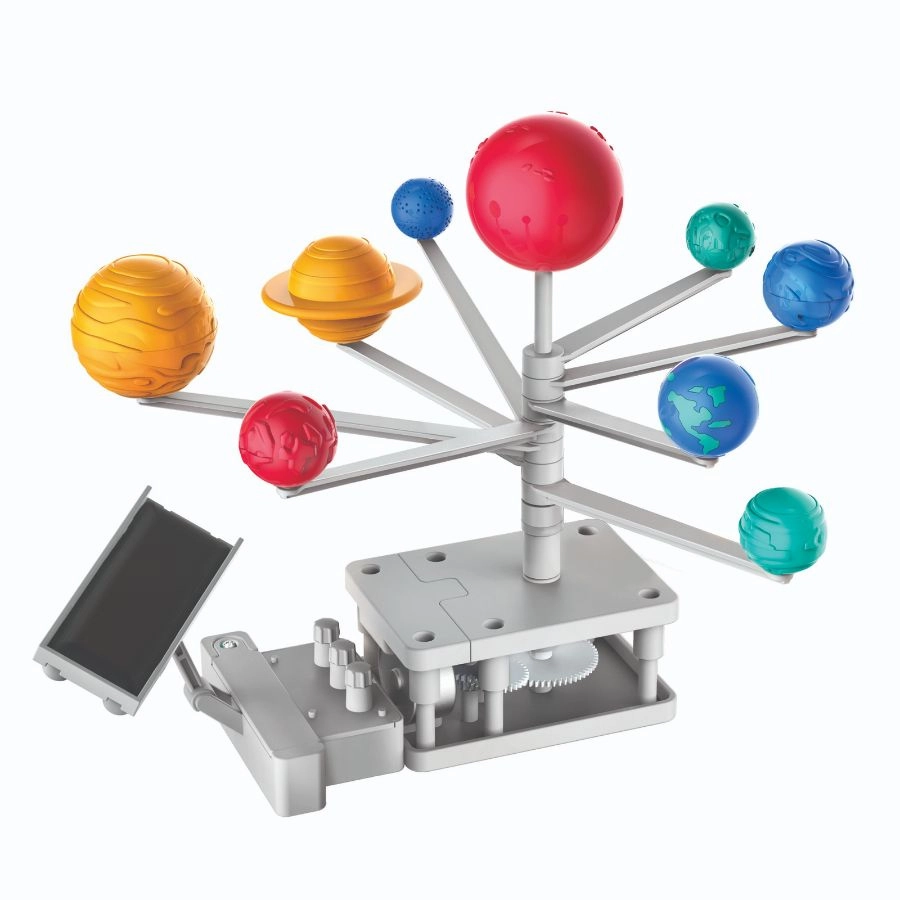 4M - Green Science Solar System