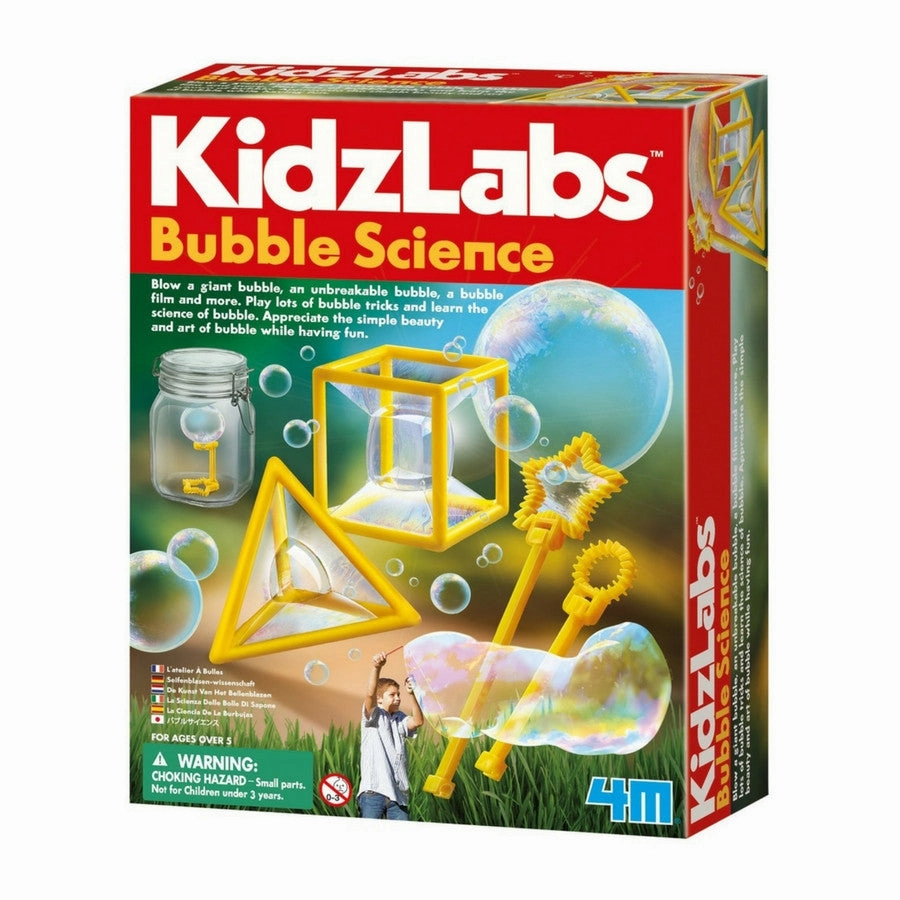 4M - KidzLabs Bubble Science