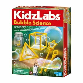 4M - KidzLabs Bubble Science