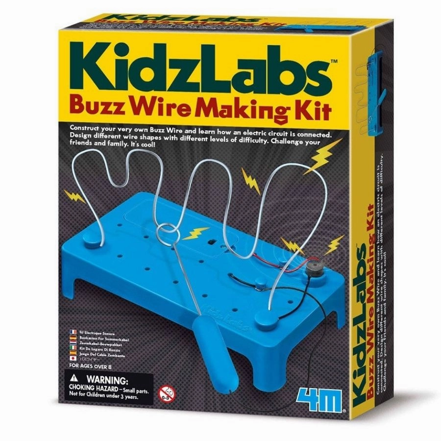 4M - KidzLabs: Buzz Wire Making Kit