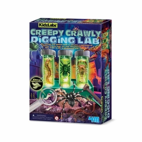 4M - KidzLabs Creepy Crawly Digging Lab