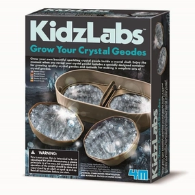 4M - KidzLabs Crystal Geode Crystal Growing Kit