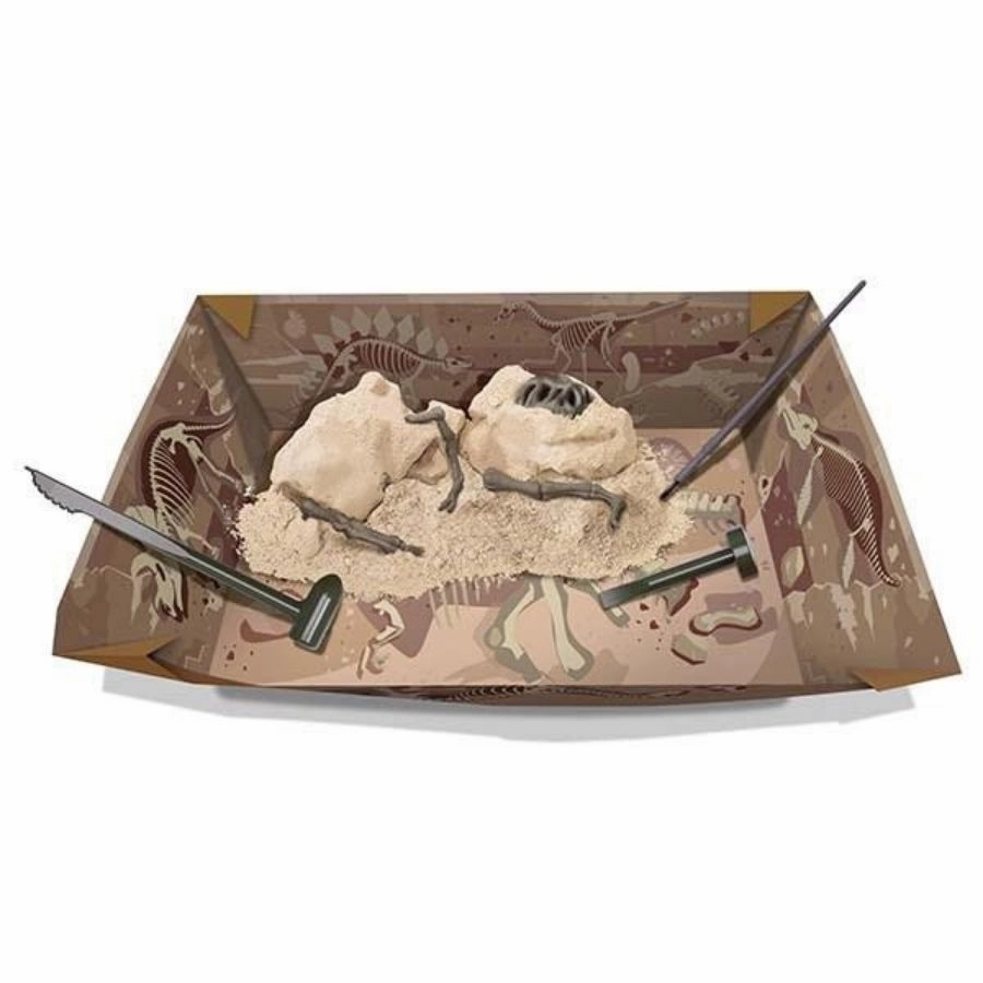4M - KidzLabs Dig A Dinosaur T-Rex Science Kit