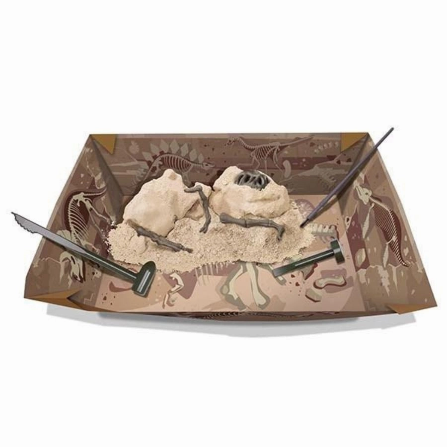 4M - KidzLabs Dig A Dinosaur T-Rex Science Kit