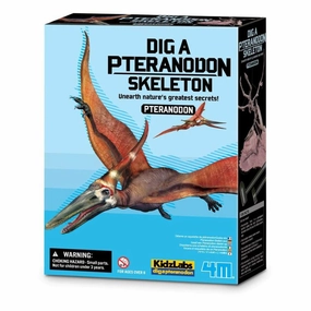 4M - KidzLabs: Dig A Pteranodon Skeleton Dinosaur