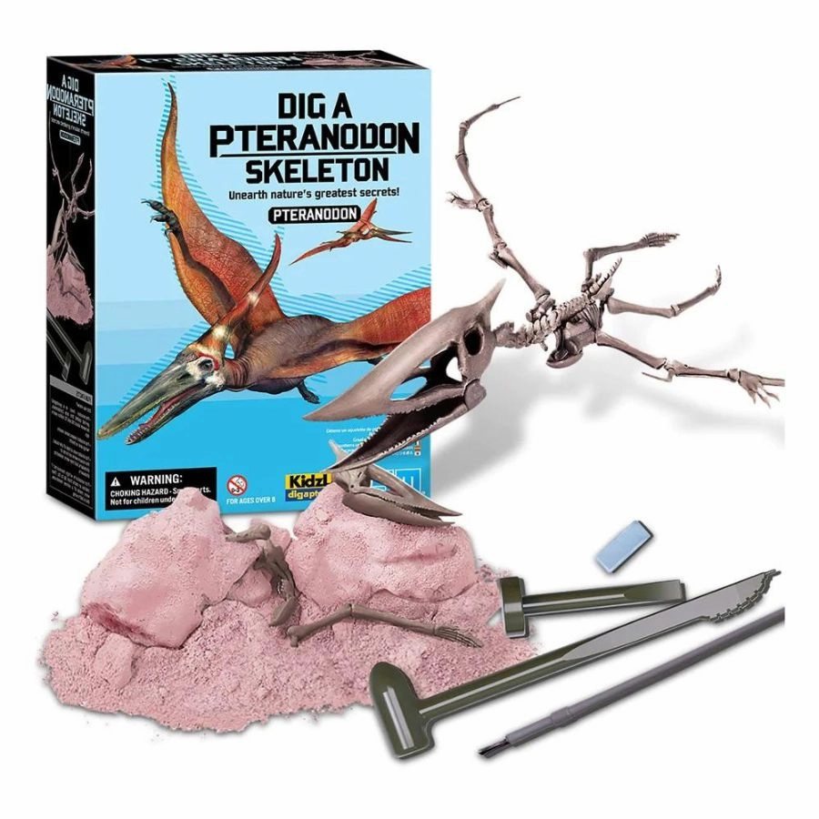 4M - KidzLabs: Dig A Pteranodon Skeleton Dinosaur