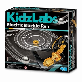 4M - KidzLabs Electric Marble Run