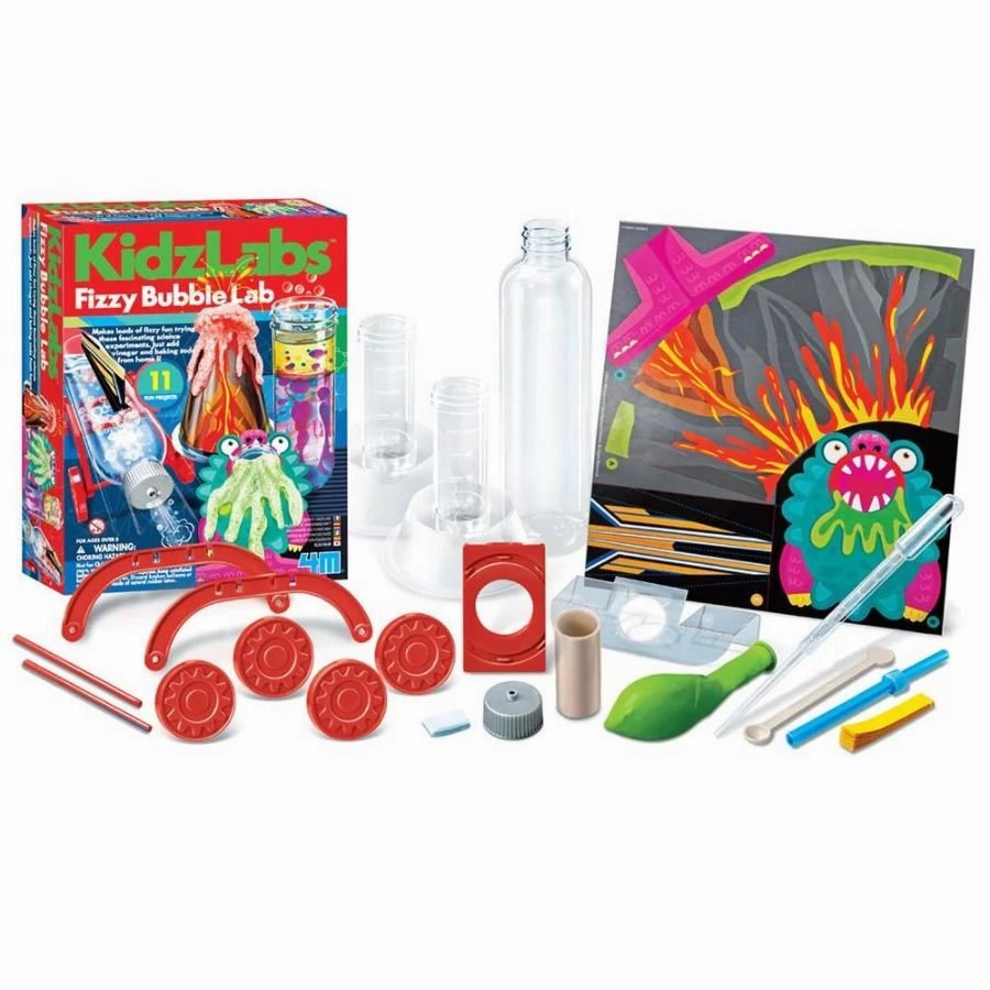 4M - KidzLabs Fizzy Bubble Lab Science Kit